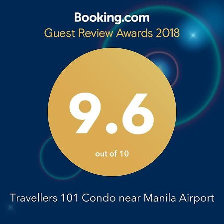 Travellers 101 Condo Near Manila Airport Экстерьер фото