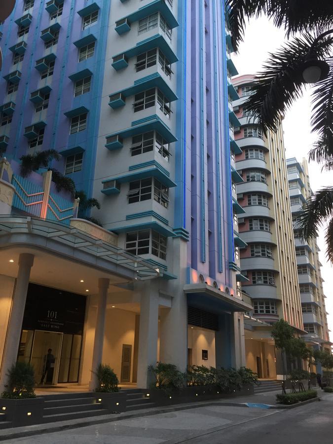 Travellers 101 Condo Near Manila Airport Экстерьер фото